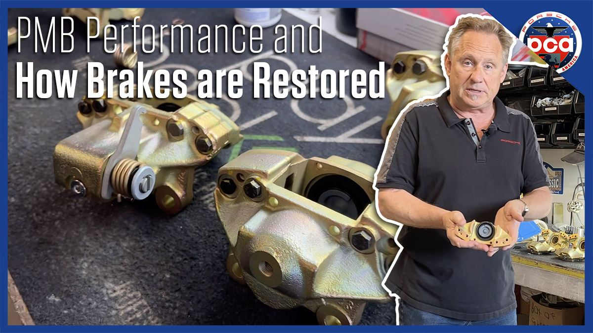 PMB Performance shows us how Porsche brakes are rebuilt | The Porsche ...