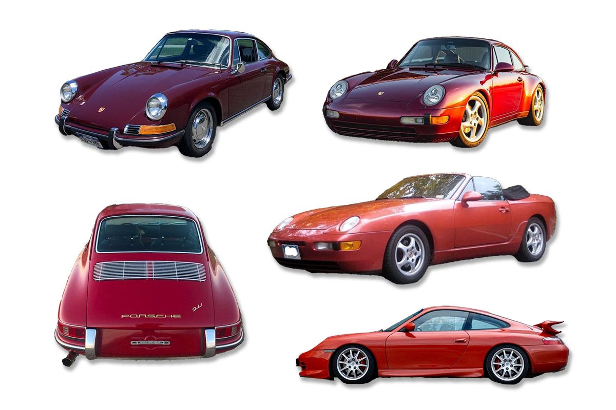 The five best Porsche Reds (According to me) | The Porsche Club of