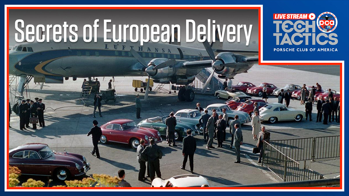 photo of Insider Secrets of the Porsche European Delivery Program | Tech Tactics Live image