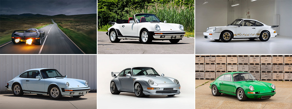 photo of Six Porsches we’ll be watching at the 2024 Monterey Auctions image