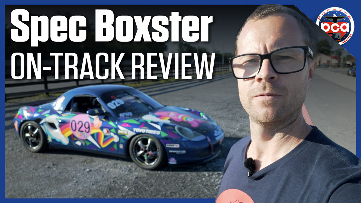 1997 Spec Boxster: As Amazing to Drive as it Sounds! | On-Track Review
