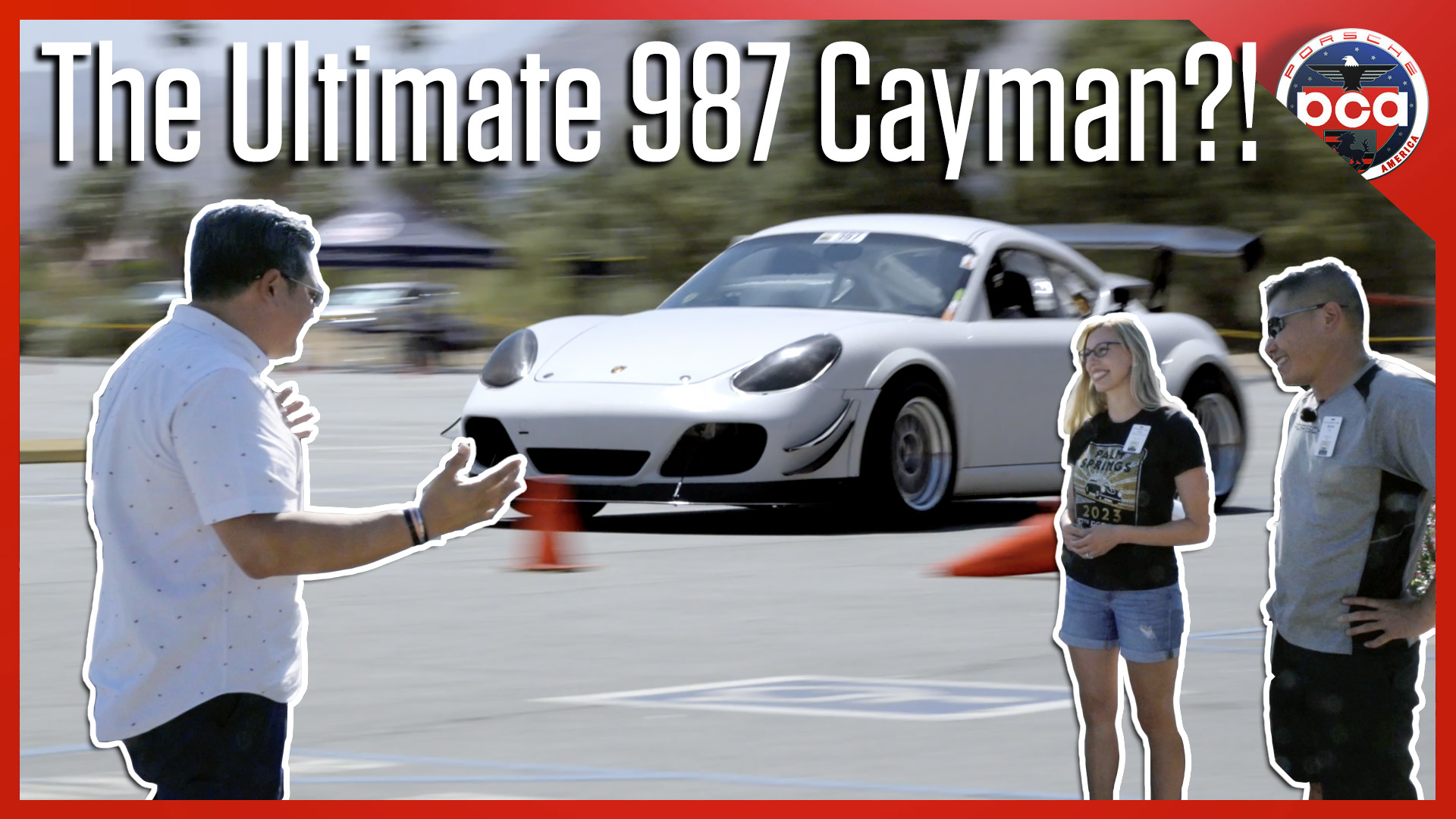 photo of The Ultimate 987 Porsche Cayman? Home-built autocross special—500+ hp with wild 4.0-liter engine image