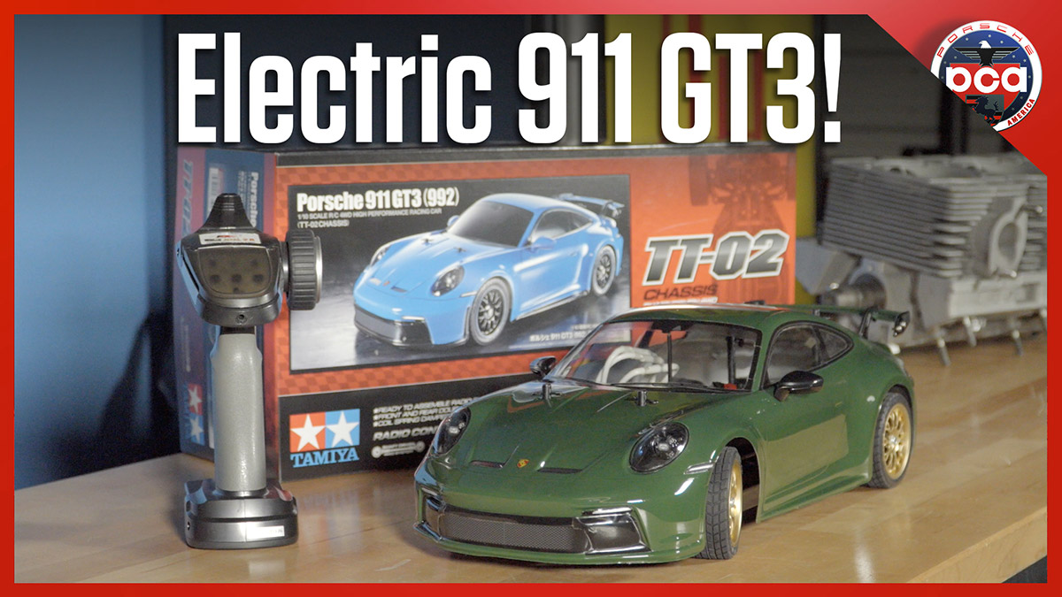 Porsche tamiya hot sale rc