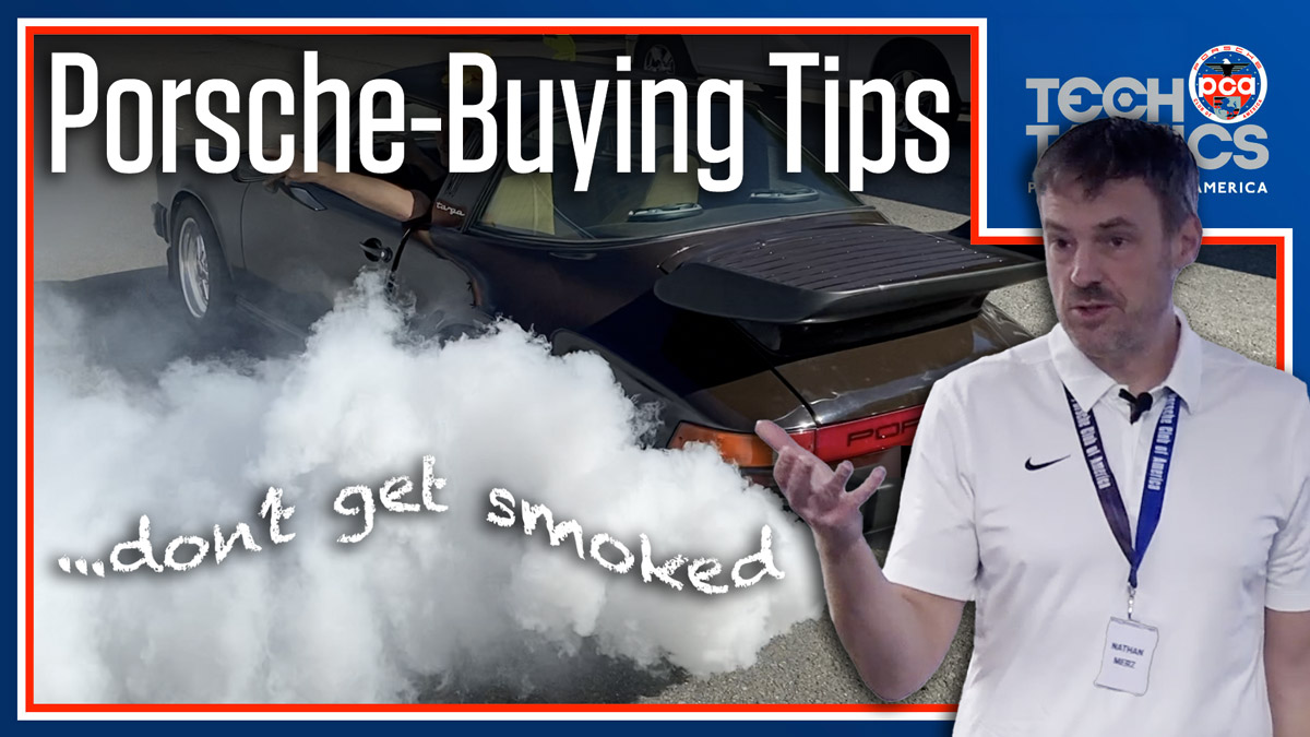 How to buy a Porsche without getting ripped off! (Expert Tips w/Nathan Merz) | Tech Tactics