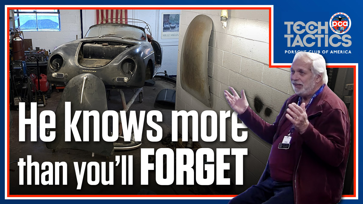 Legendary Porsche Restorations with John Paterek | Tech Tactics