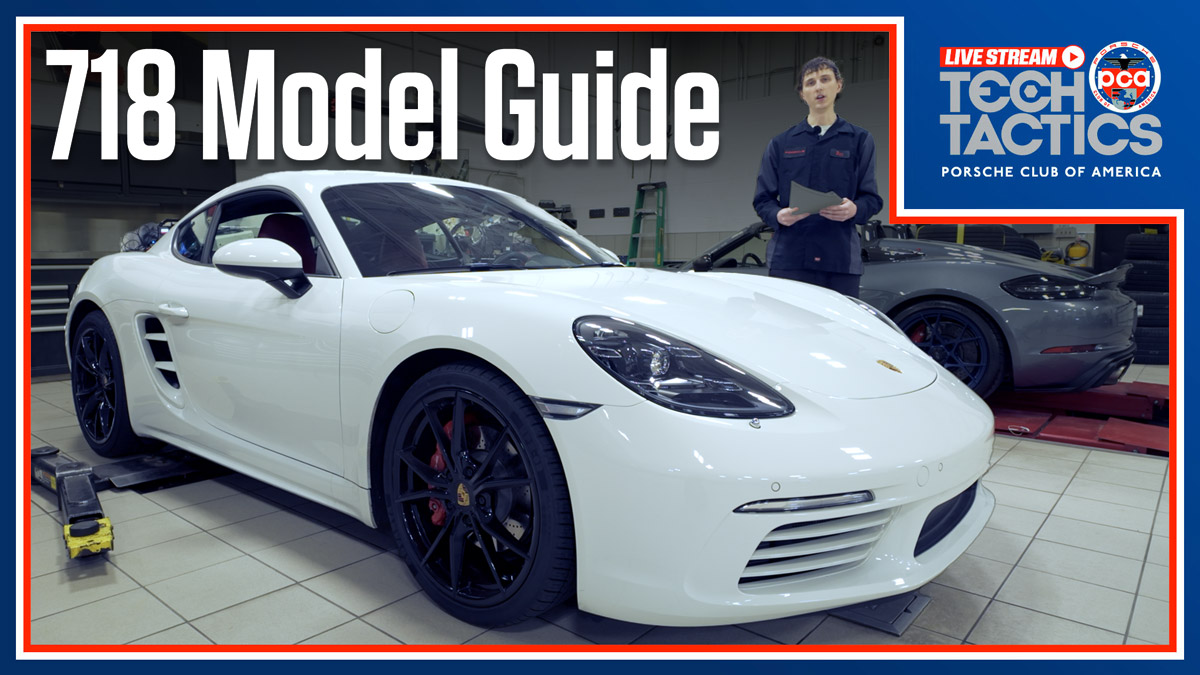 Watch This Before You Buy A 2017-2025 718 Boxster or Cayman | Tech Tactics Live