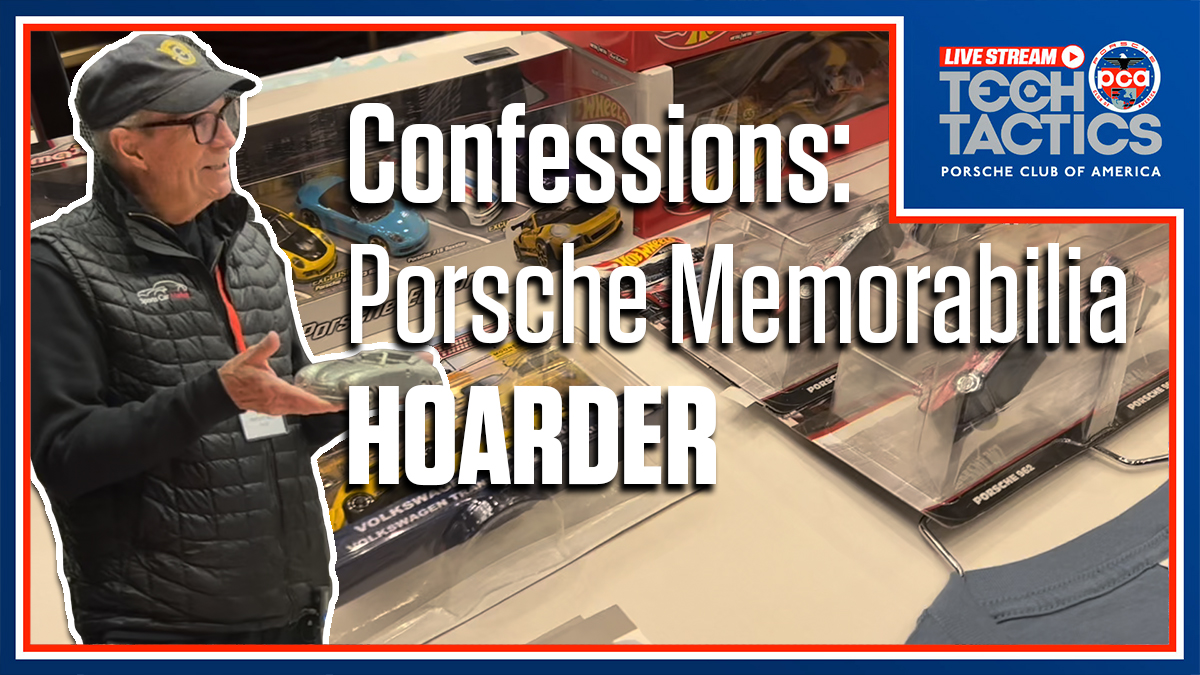 photo of Confessions of a Porsche Memorabilia Hoarder | Tech Tactics Live image