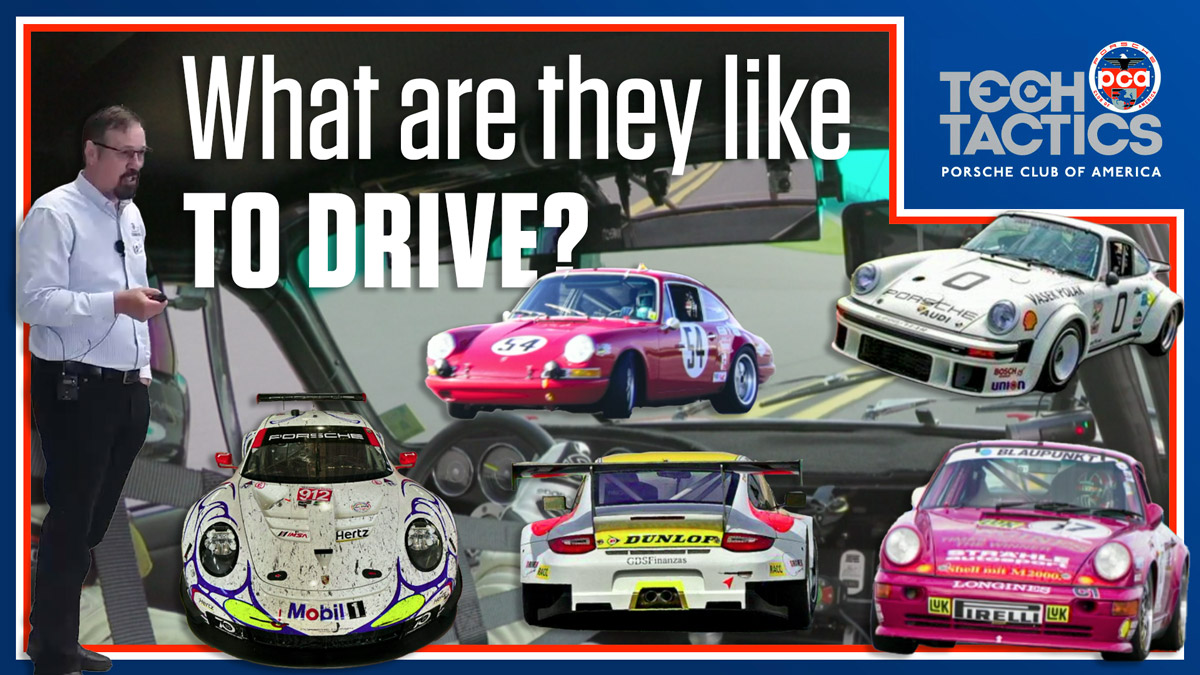 Porsche 911 Race Cars Through The Years | Tech Tactics