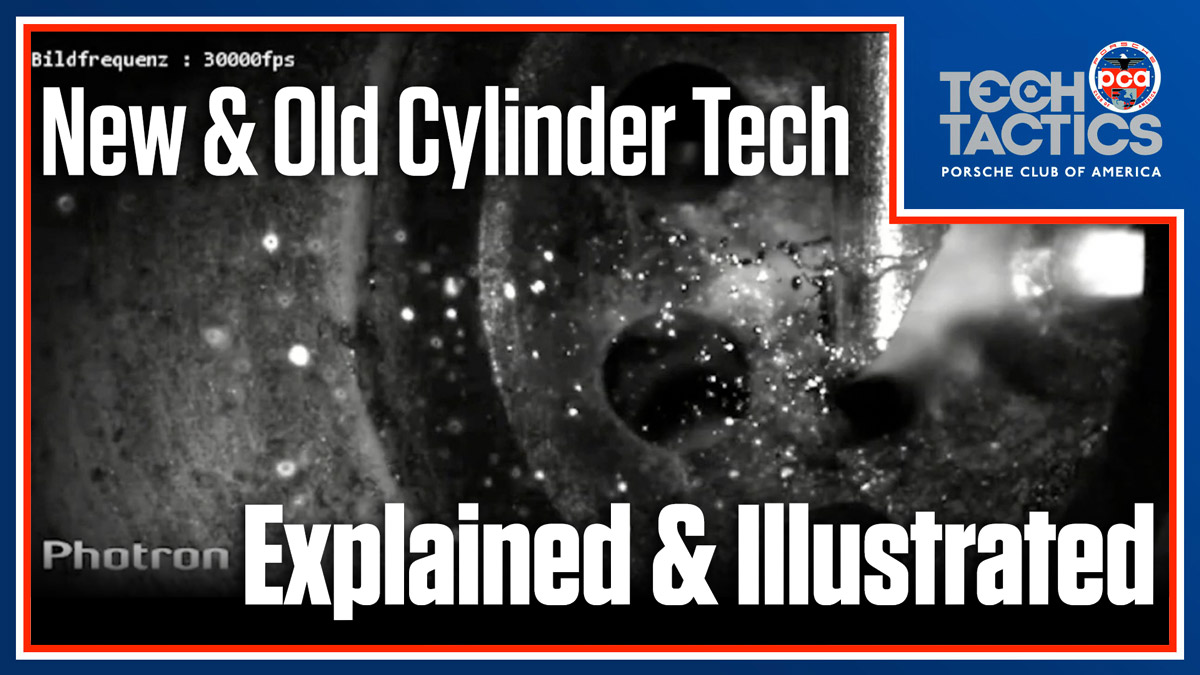 Porsche Cylinder Liners: History, Science, & Technology Deep Dive | Tech Tactics