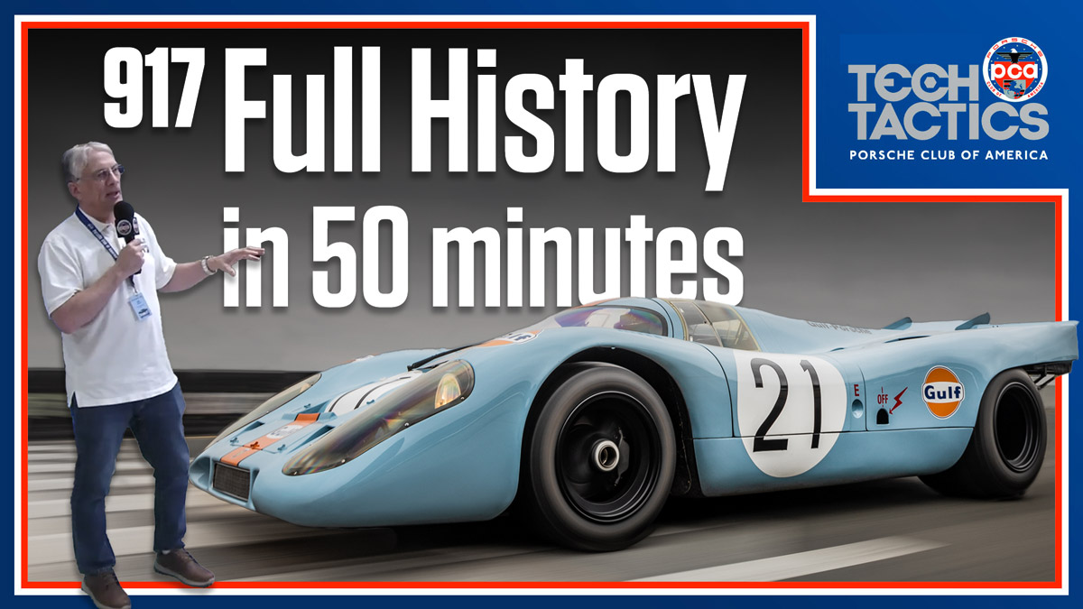 The Definitive History of the Porsche 917 | Tech Tactics