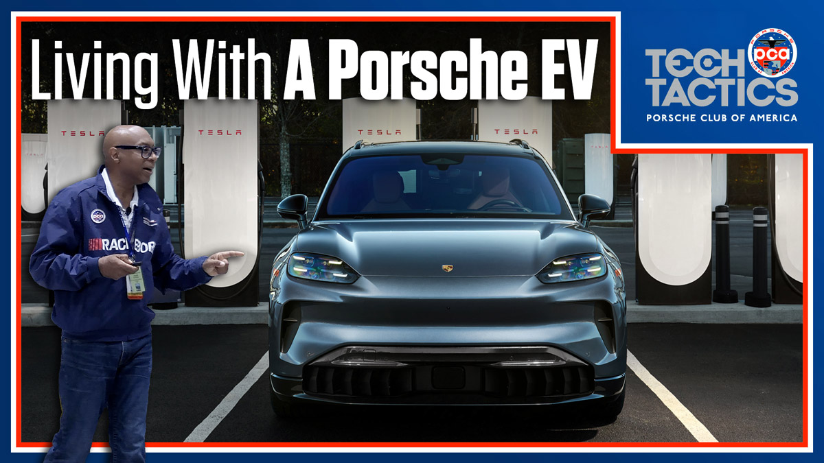 What It's REALLY Like to Live With a Porsche EV! | Tech Tactics