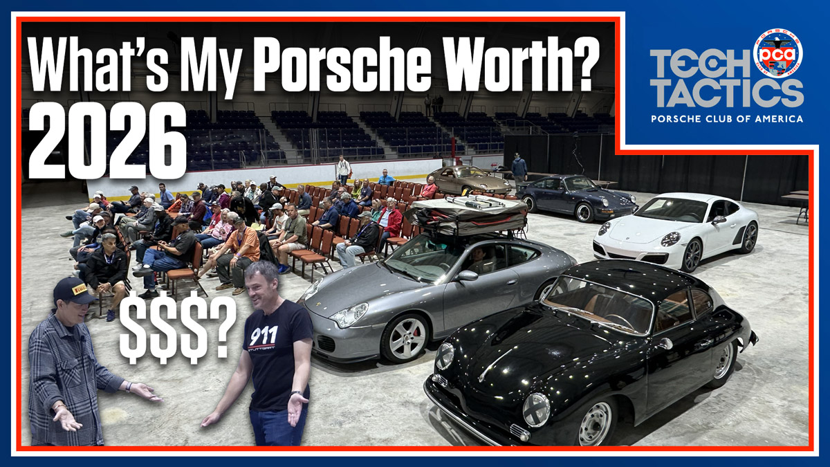What’s My Porsche Worth in 2026? From 356 to Carrera T:&hellip;