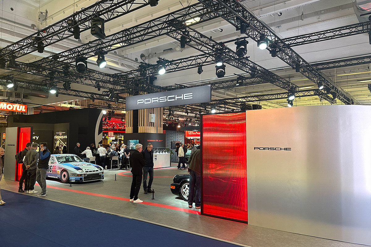 Rétromobile Paris starts a new era of European classic car&hellip;