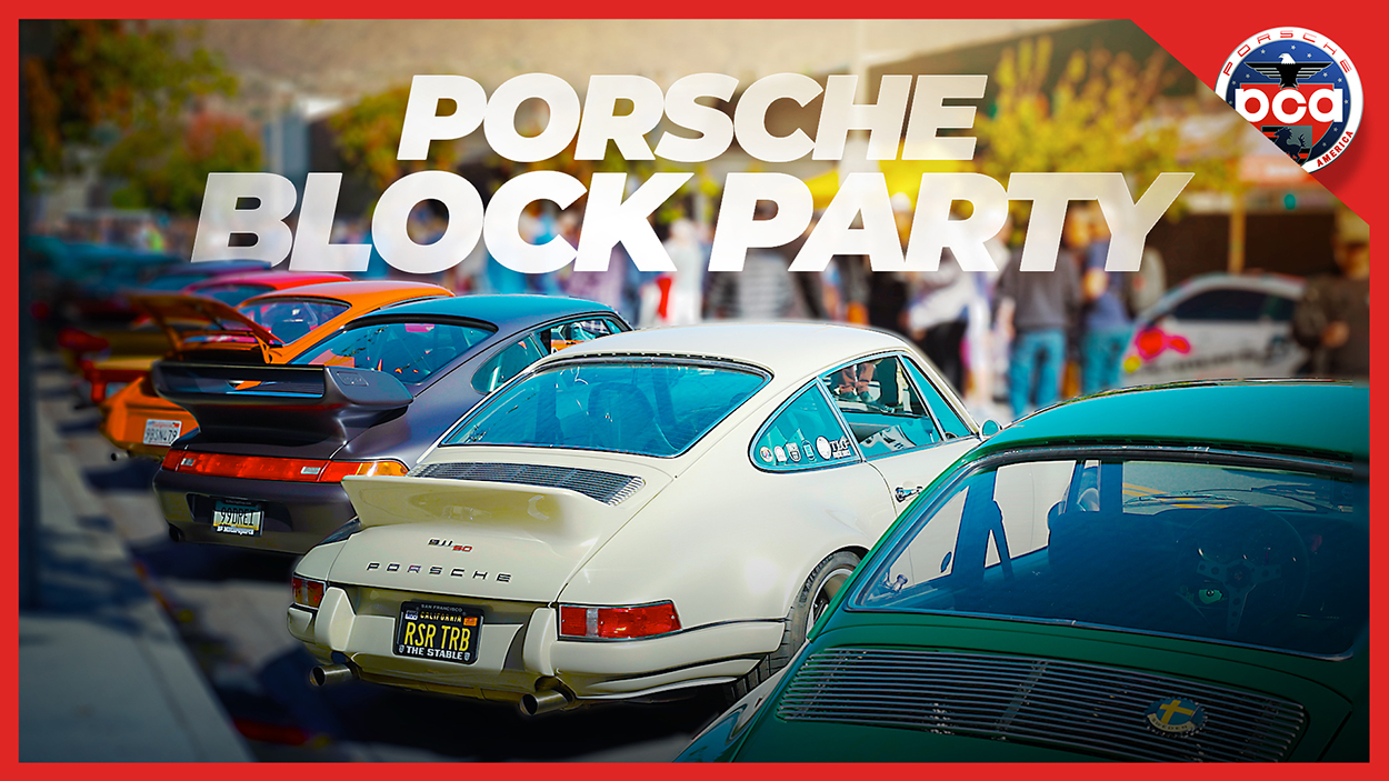 PCA's ÜnStock event brings INSANE modified Porsches to West Coast