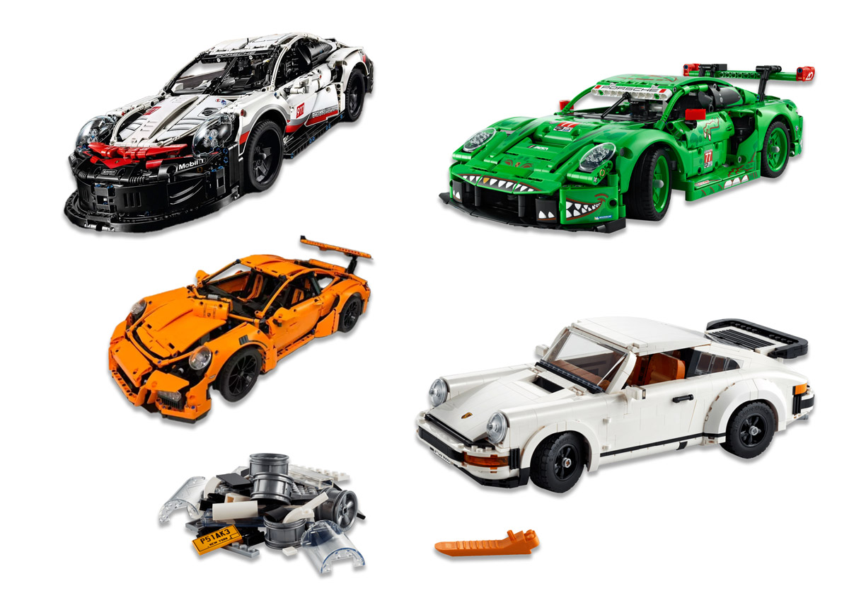 Are These the Best Porsche Lego Kits?