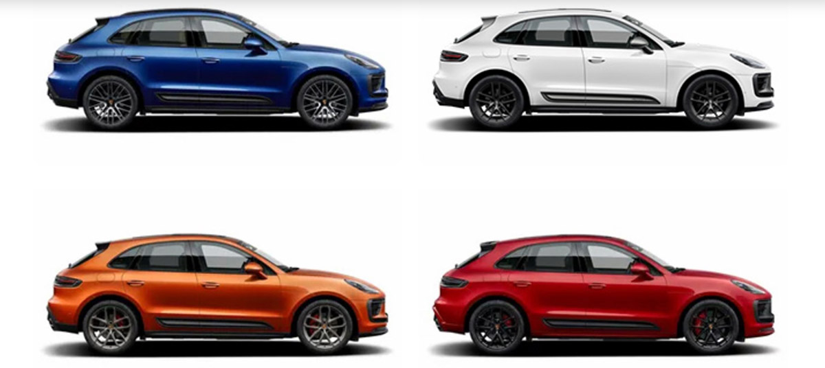 Porsche Club of America - So you want to buy a new ICE Macan. Here are your options