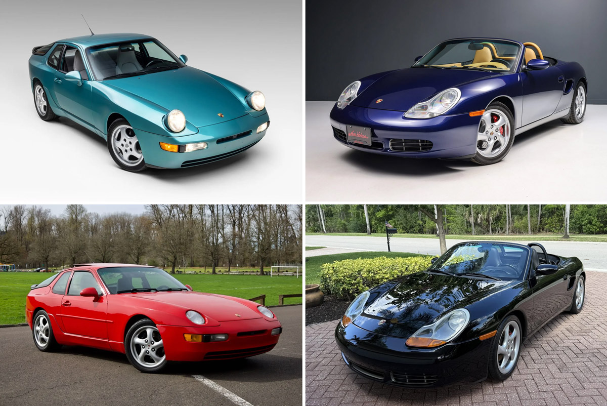 Does color make a difference in value? We focus on the 968 and 986-gen Boxster
