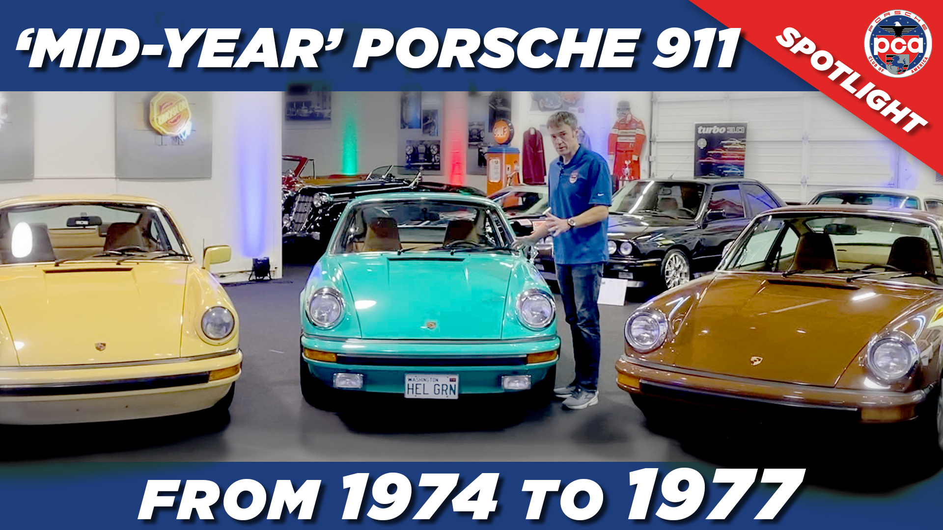 1974-77 Porsche 911 Carrera: Everything you need to know about the ‘mid-years’ | PCA Spotlight