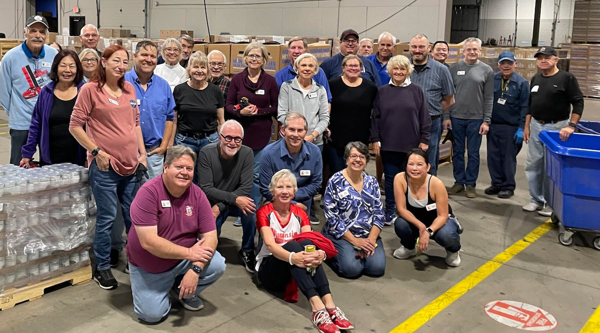 Milwaukee Region fills hundreds of food boxes for their community