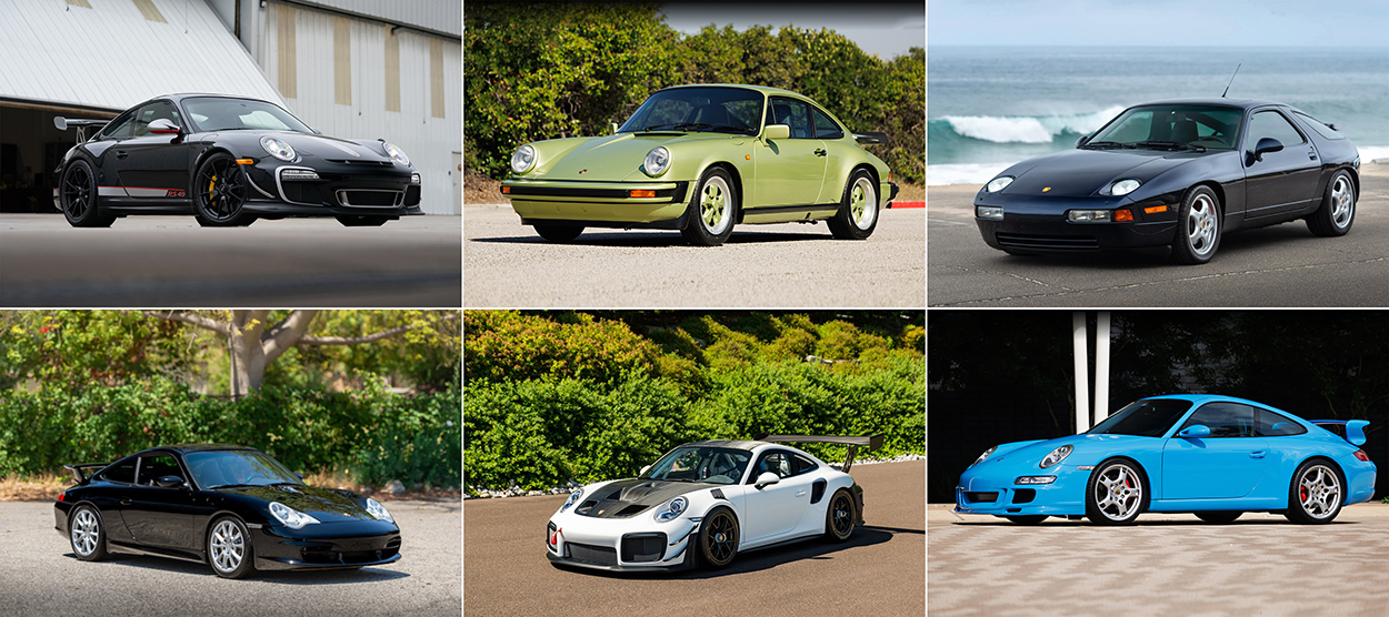 Porsche Club of America - Porsches we'll be watching at the 2022 Monterey Car Week auctions