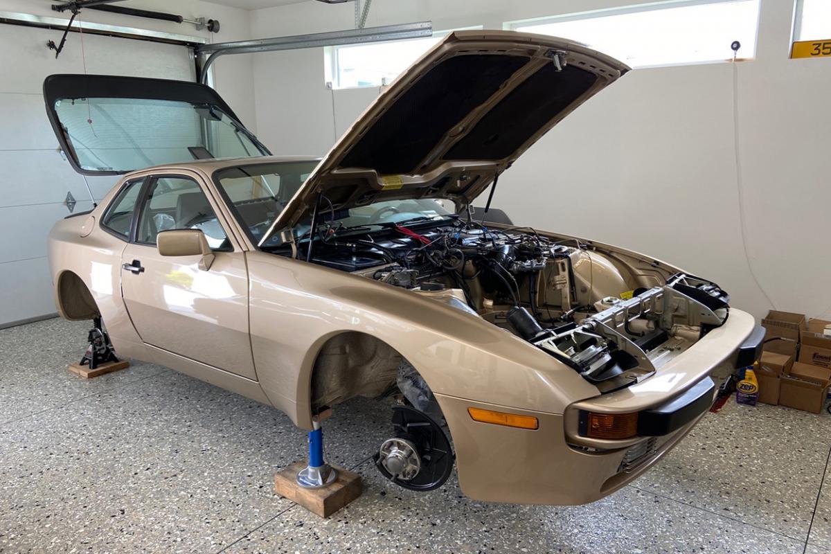 A transaxlePorsche journey down the Slippery Slope The Porsche Club