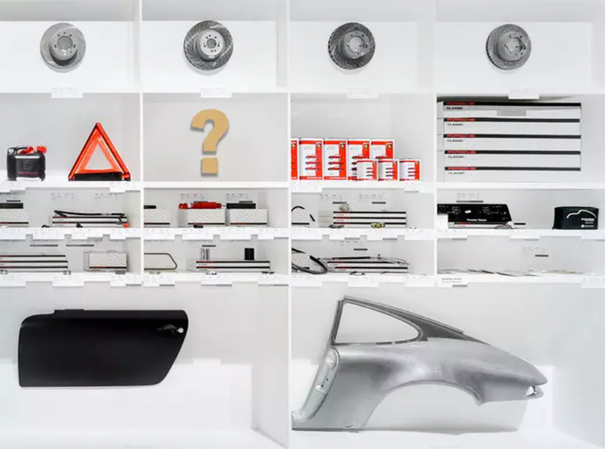 Originale': Porsche's journal Into the rare and peculiar