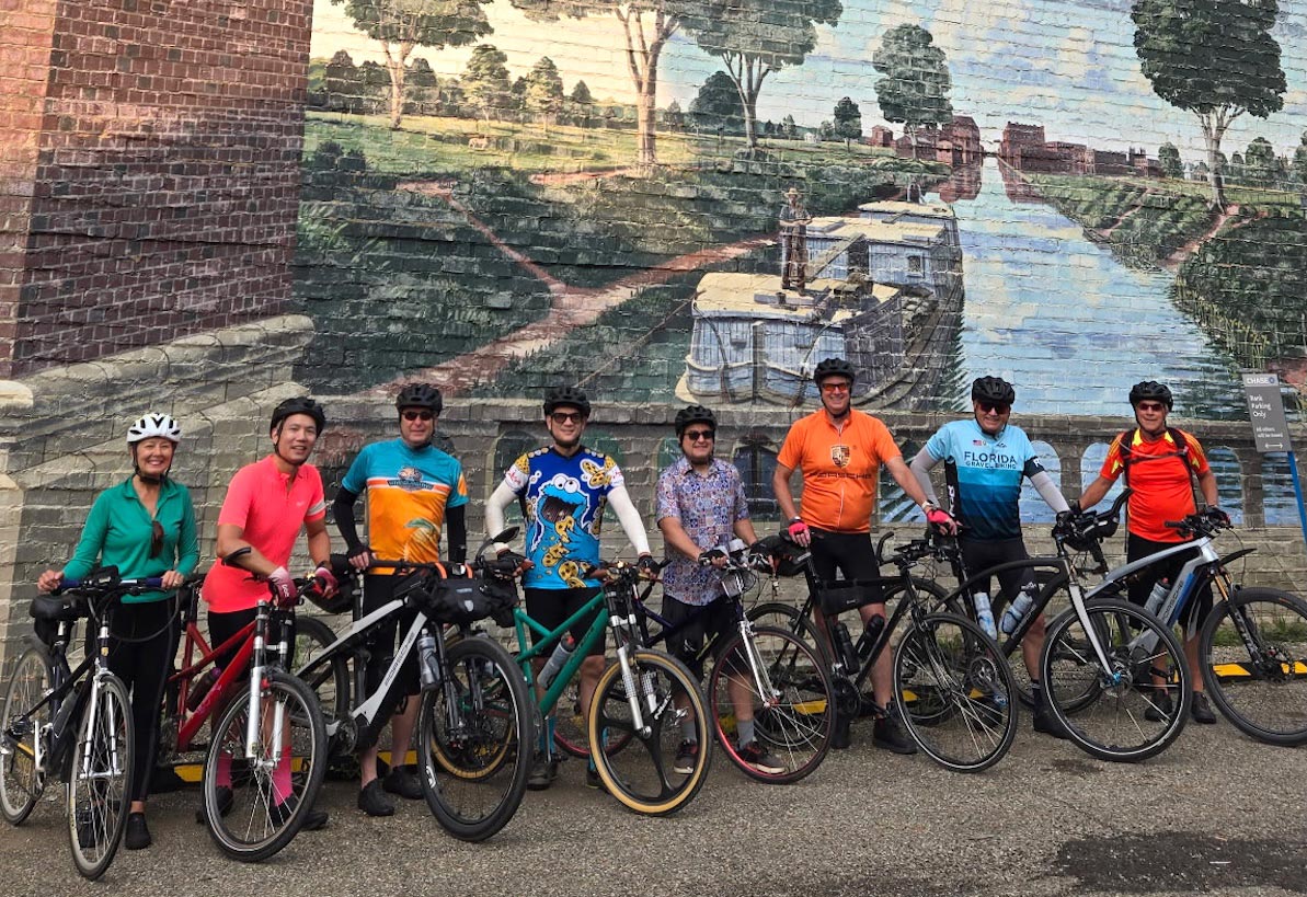 Porsche Bikes conquer the 350-mile Ohio to Erie Trail