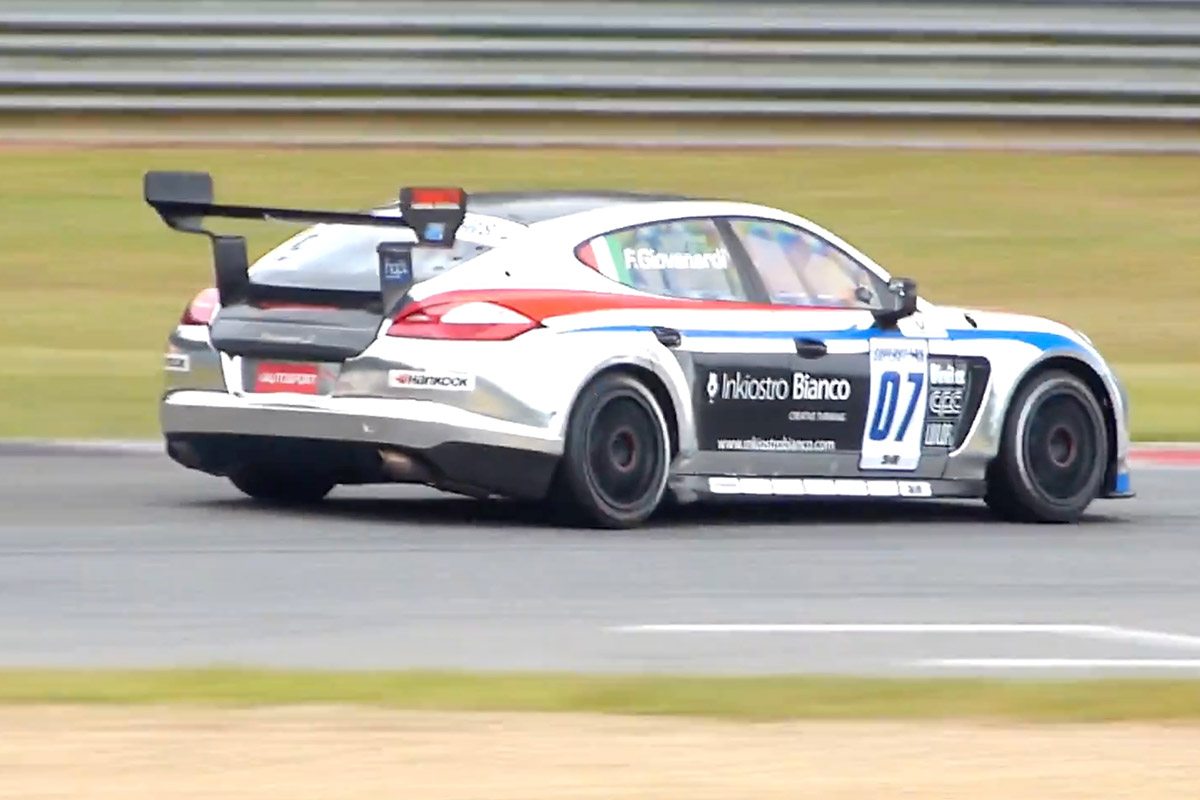 Track-Bred Luxury: Did every four-door Porsche race professionally? [w/video]