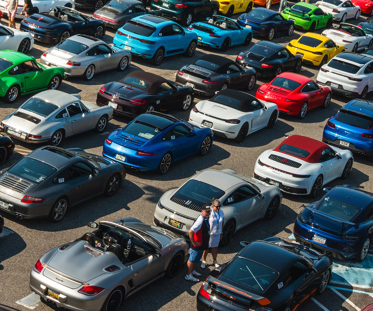 Get Ready: 2026 Porsche Parade Phase I Registration opens Jan. 28