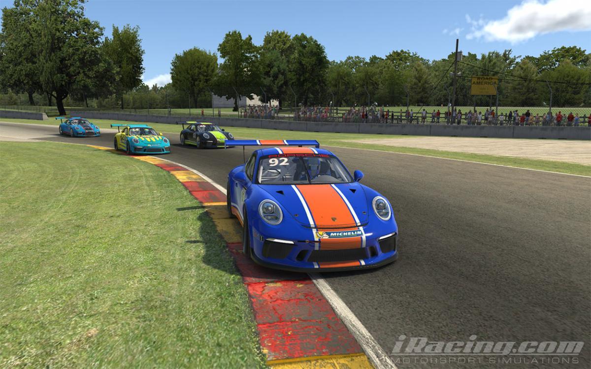 pca sim racing