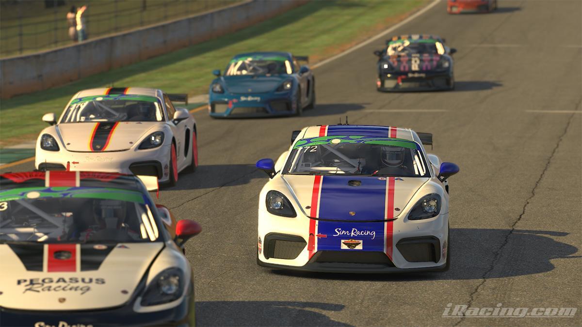 pca sim racing