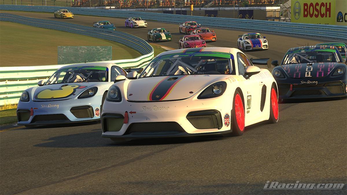 pca sim racing