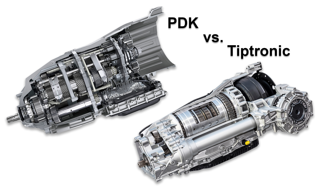 Porsche Club of America - What’s the difference between Tiptronic and PDK transmissions? | PCA Tech Tips