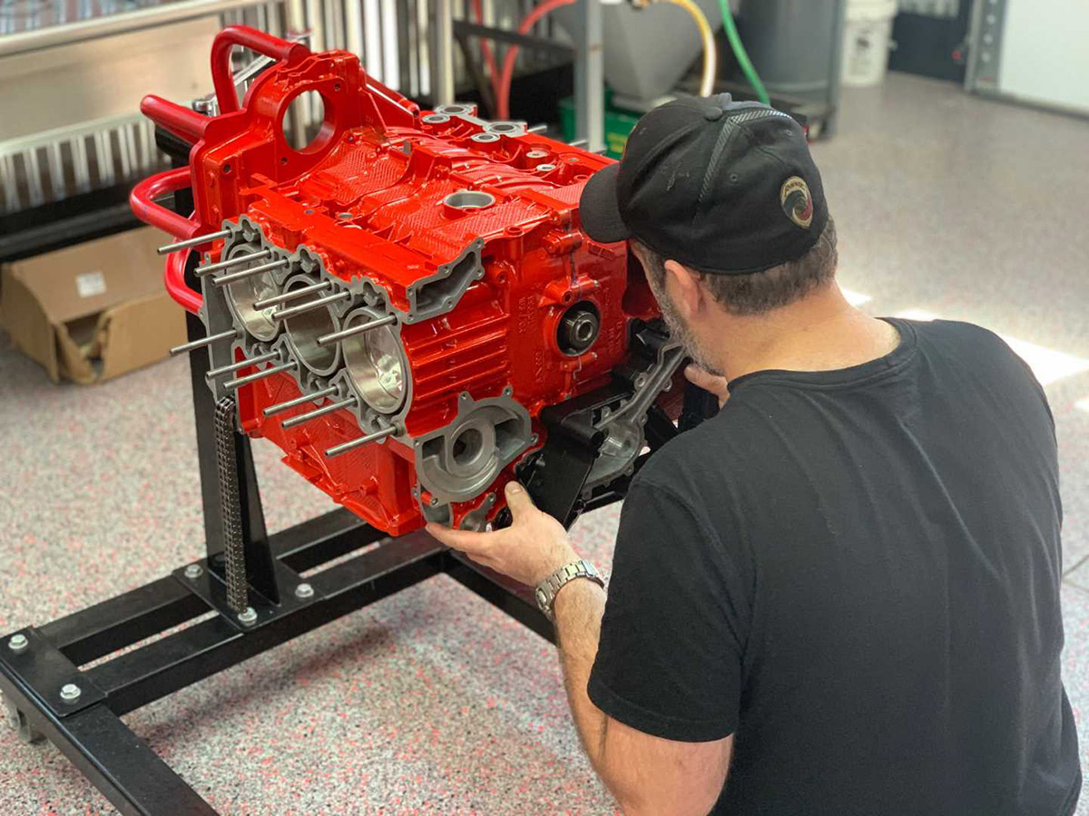 How to choose a Porsche Engine Rebuilder and What is Required to