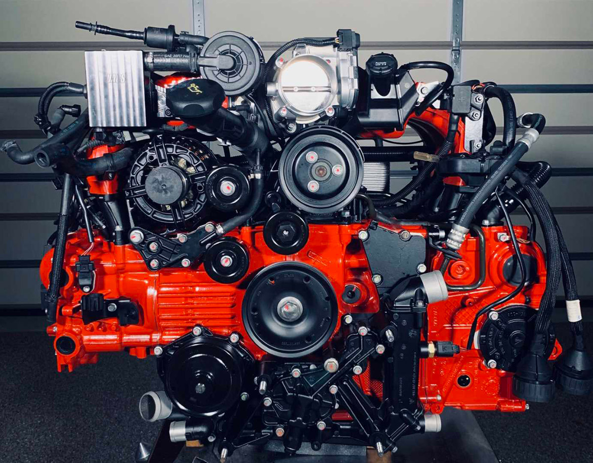 How to choose a Porsche Engine Rebuilder and What is Required to