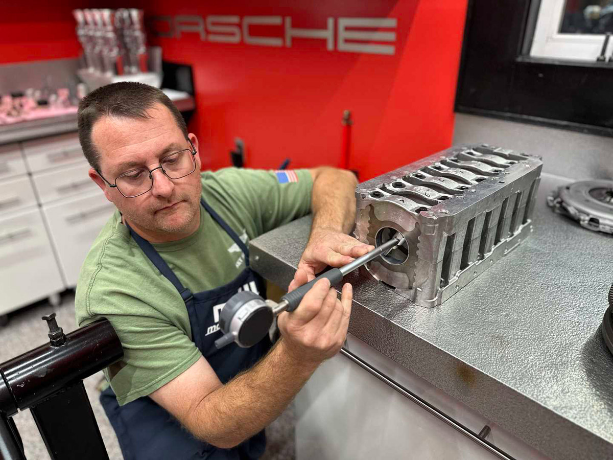 How to choose a Porsche Engine Rebuilder and What is Required to