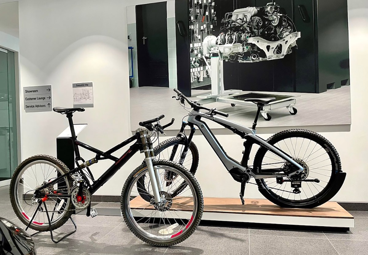 Porsche Bike 30th Anniversary: How it all started