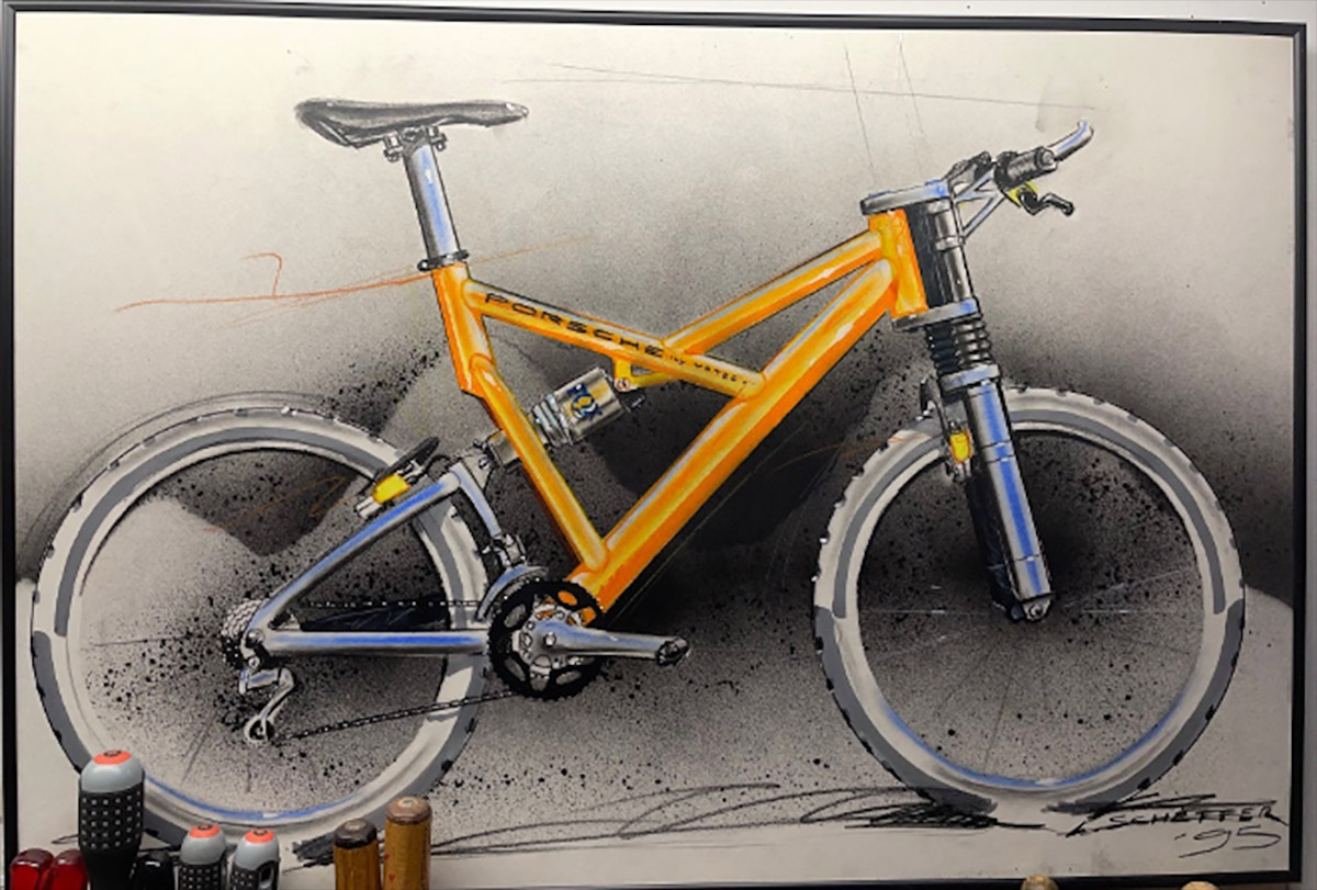 PORSCHE（ポルシェ）BIKE S PORSCHE Bike S ポルシェ バイクS 自転車