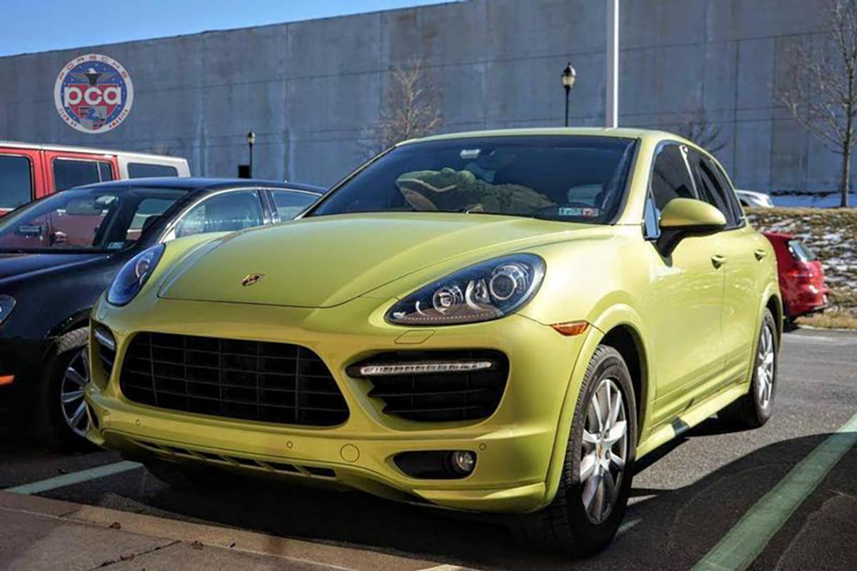 Five crazy rare Porsche Cayenne colors The Porsche Club of America