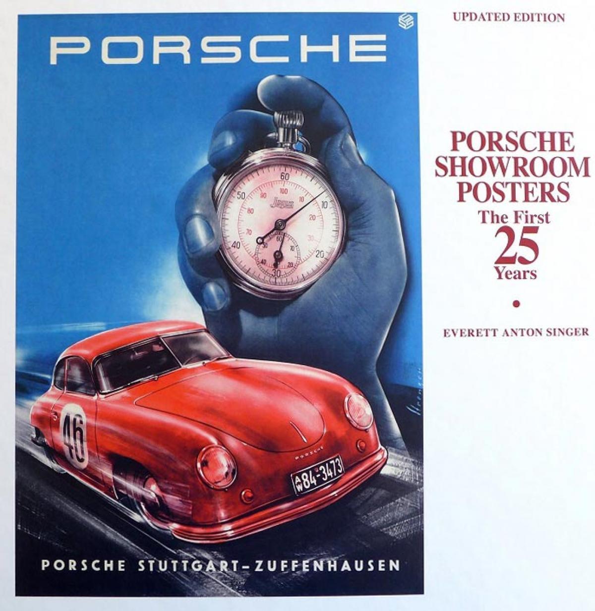Peck panel undulate Book Review: 'Porsche Showroom Posters: The First 25 Years' | The Porsche  Club of America