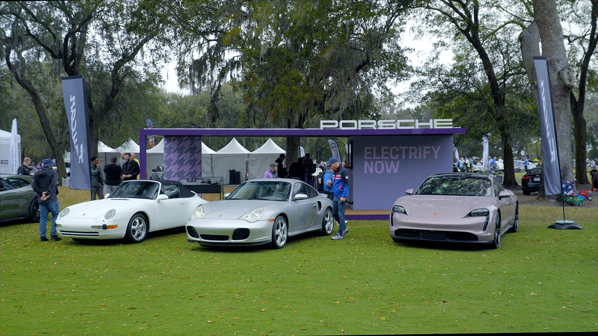 Werks Reunion Amelia Island 2024 powers on in spite of the rain The