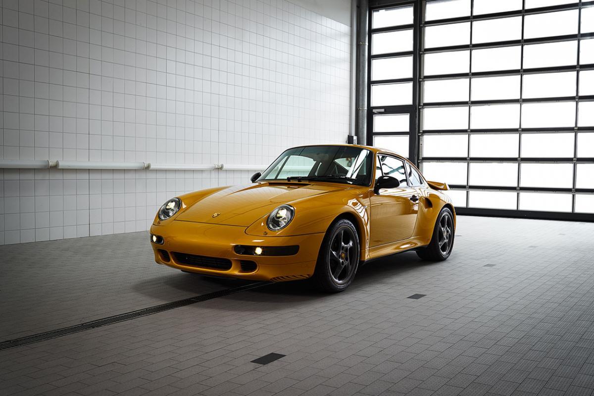 What is the most expensive 993?