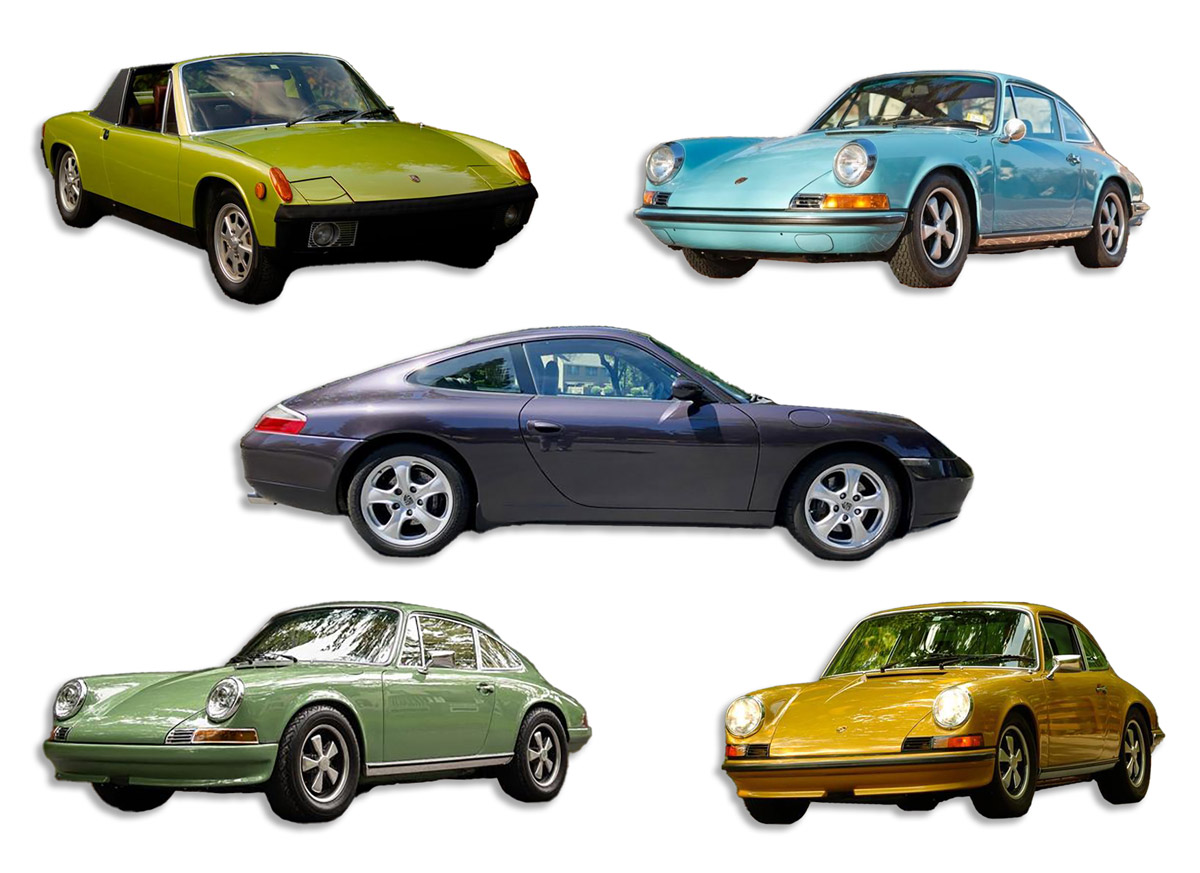 Five Porsche colors that should be popular PTS hues but aren't
