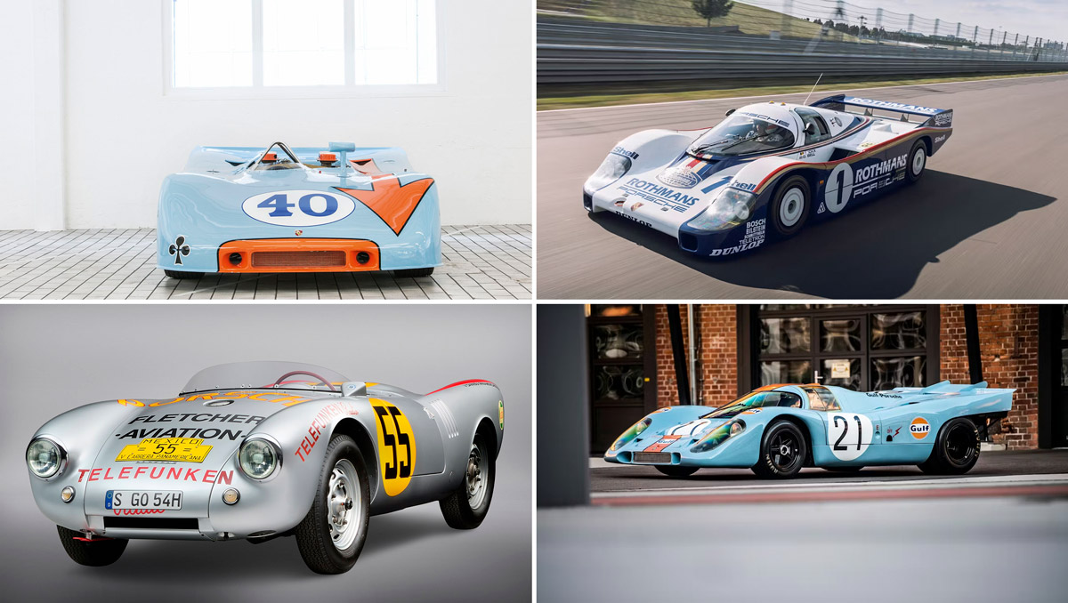Are These the Greatest Porsche Racecars of Each Decade? | Part 1 1950s-1980s
