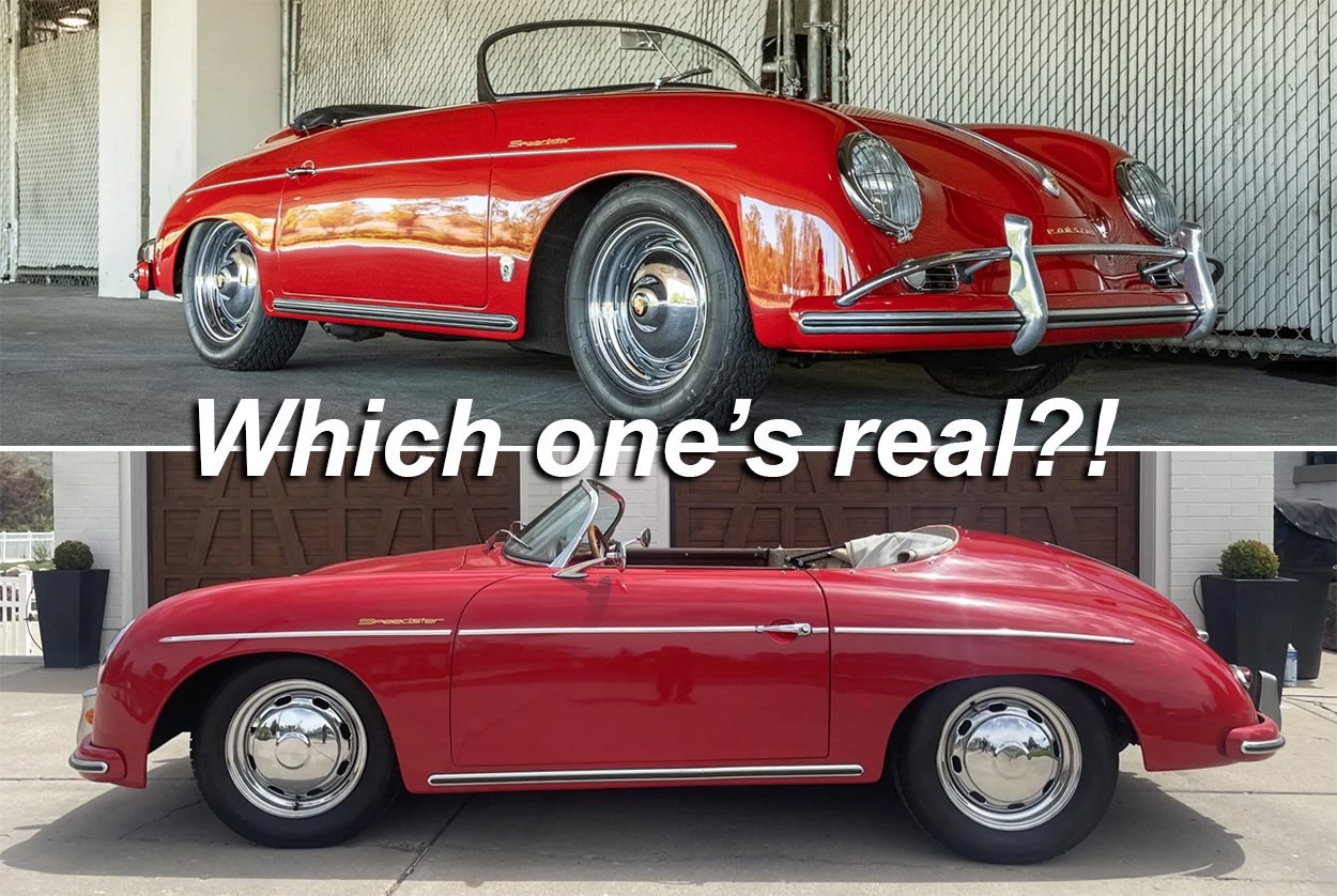 photo of How to tell a Porsche 356 Speedster replica from the real thing | PCA Tech Tips image