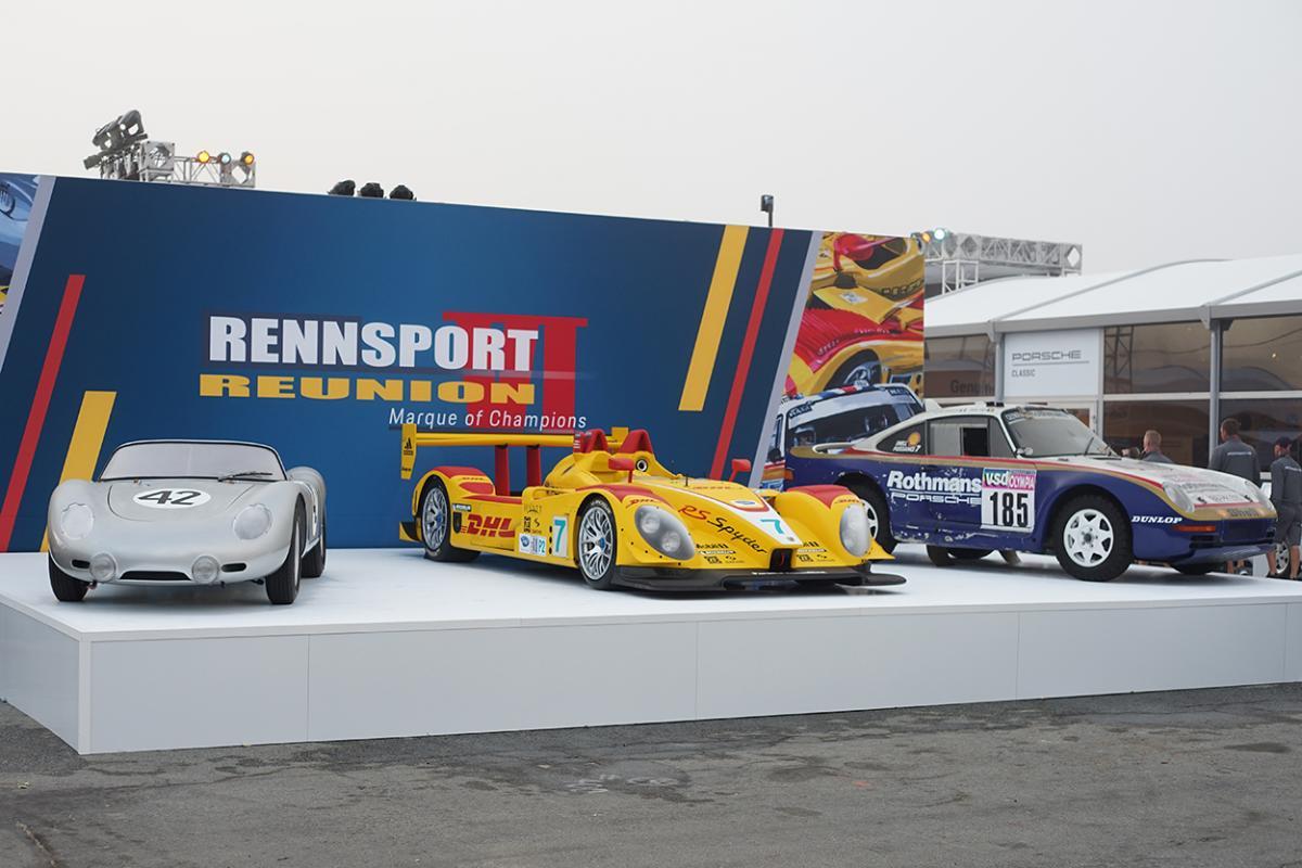 Rennsport Reunion 2022 Schedule Porsche Rennsport Reunion Vi: 81,550 Attended Rrvi | The Porsche Club Of  America