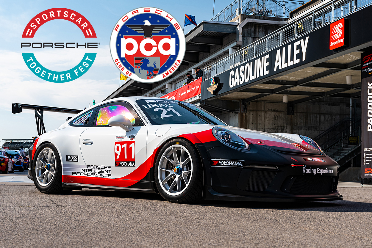photo of Sportscar Together Fest: PCA to sell Porsche corral parking passes and parade lap tickets image