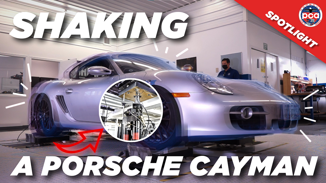 photo of Video: We shake a Porsche Cayman: stock vs. coilover suspension | PCA Spotlight image