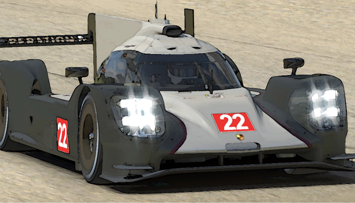 photo of Third annual PCA Sim Racing Virtual Race for Heroes Le Mans charity benefit image