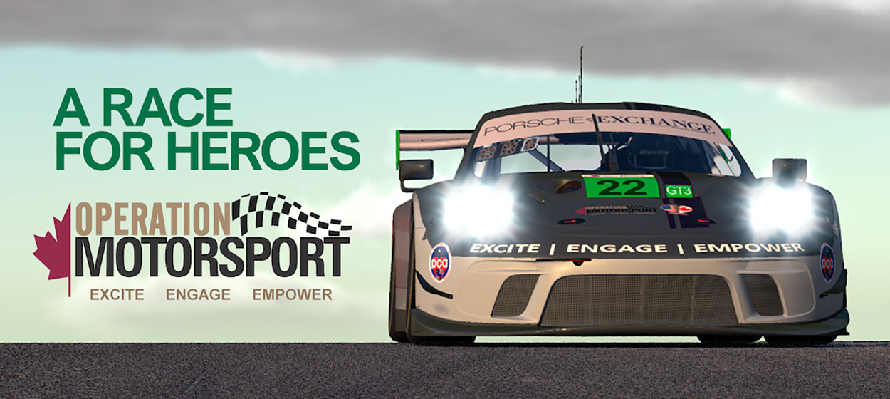 Porsche Club of America - PCA Sim Racers again support US, Canadian veterans with Operation Motorsport benefit event